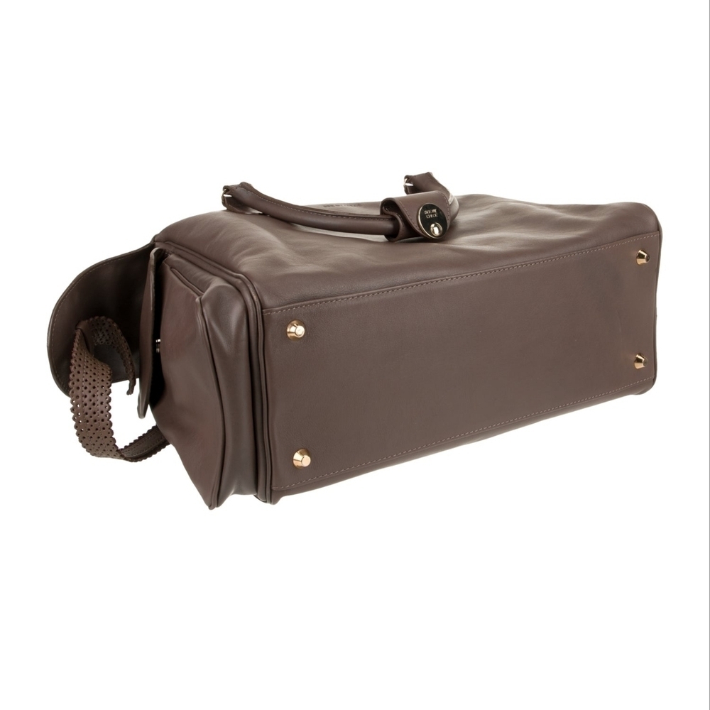 See By Chloe Chocolate Leather Satchel - Picture 4 of 9